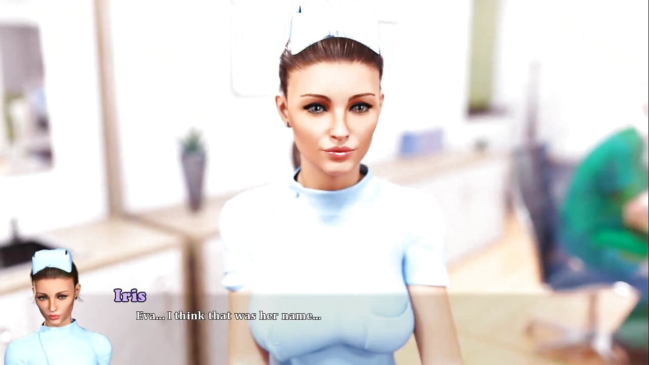 Amnesia: patient and a nurse with a dick in her hand ep.19