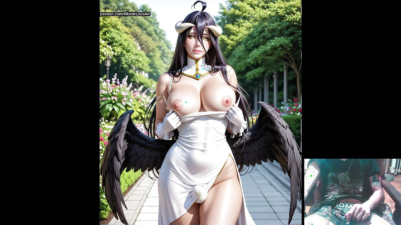 ดูคลิปสั้นนี้กับการสร้างสรรค์ของฉัน สาวสอง Chun Li และ Albedo ตูดใหญ่