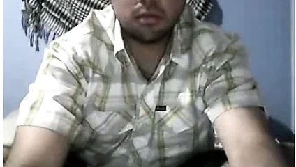 Düz adamlar ayak üzerinde webcam #341