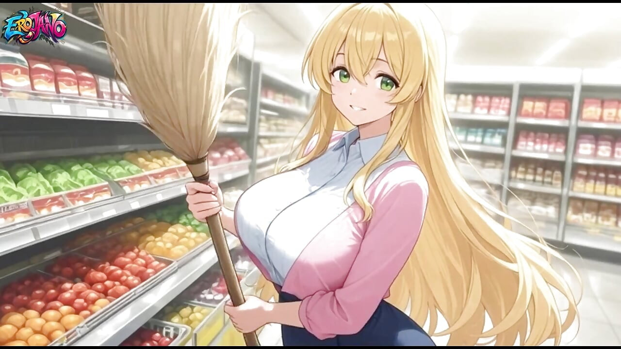 Fata de la supermarket se îndrăgostește de șeful ei în poveste de dragoste anime