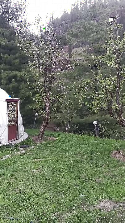 Pahadan ladki ko pahado m nangi kar k motay lund se choda or outdoor sex kia