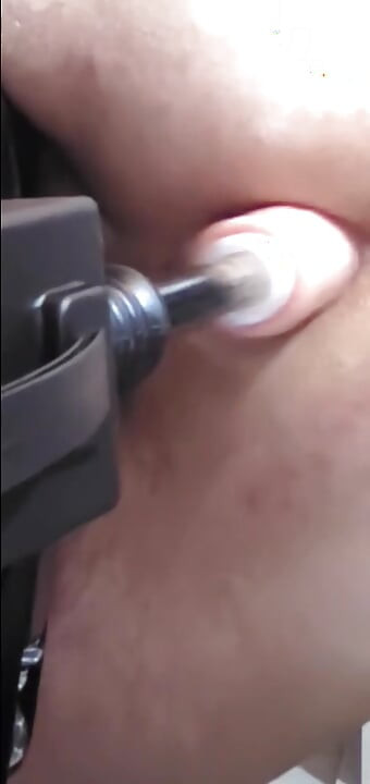 Solo male prostate milking