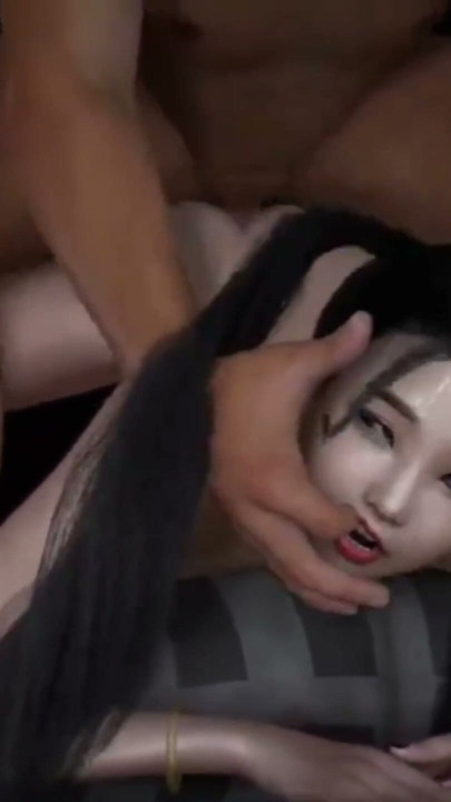 Young cute student and her neighbor - 3D hentai uncensored v147 | Clip 1