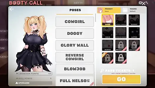 Pacar tetek besar seksi - gameplay union terangsang