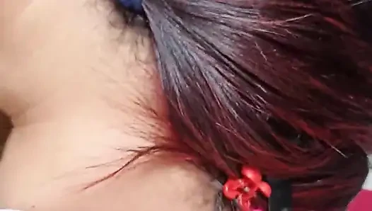 18 year old brunette big saggy tits from New York United States fucking her stepbrother's big dick part 111