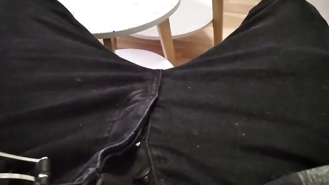 Handsome Guy with a Rich Fat Cock Fucks His Belt Buckle and Gives You His Cream