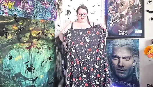 Halloween haul, gruselige, gespenstische kleider