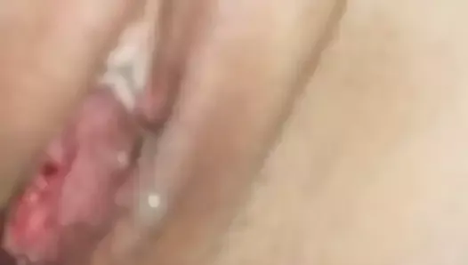 lick sperm from ass