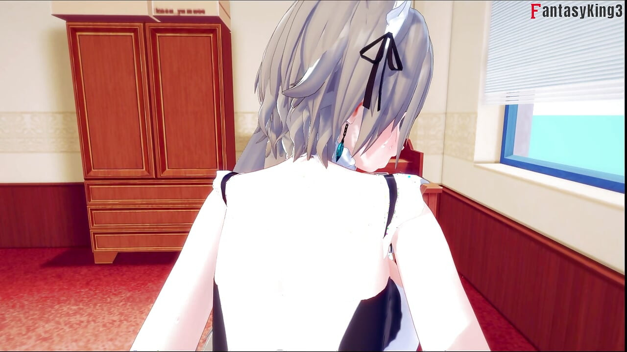 rita rossweisse sexy maid POV fucked - Honkai Impact
