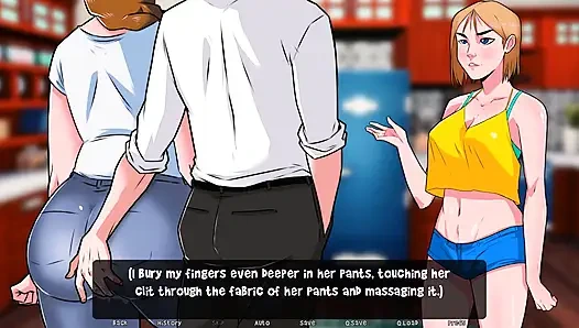 Dawn of Malice: stepmom and stepson doing sexual things ep 14