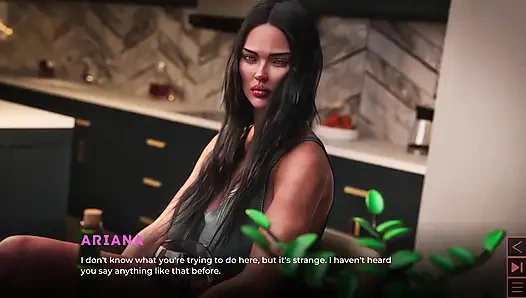 Милфа Ариана - она дает пасыну его первую голову