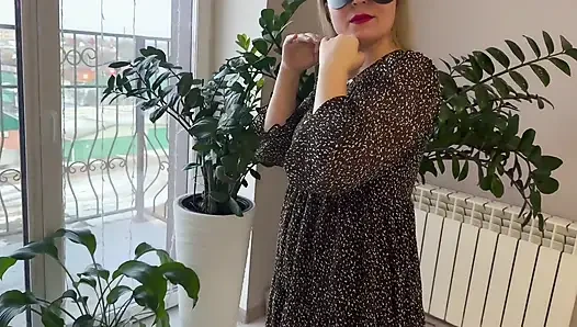Eine reife MILF