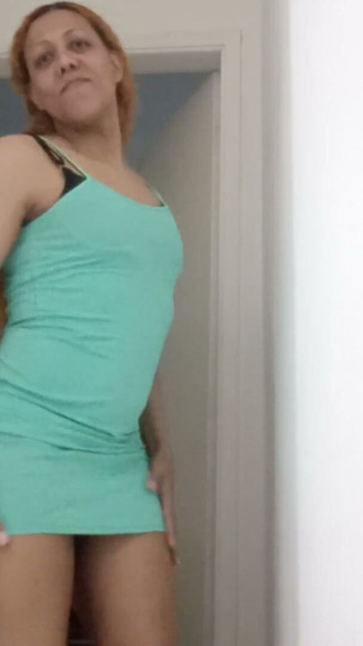 Stepmom Shemale Dress Parte I | Clip 1