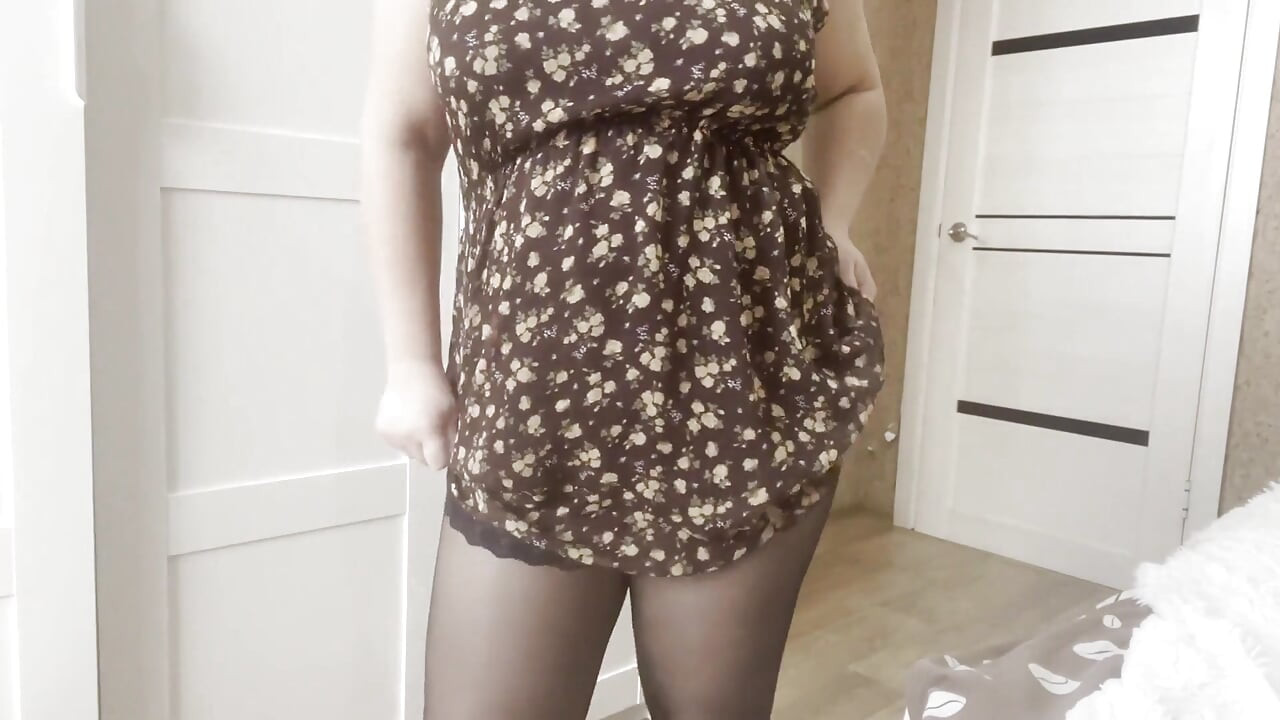 Meia-calça rasgada, joi quente