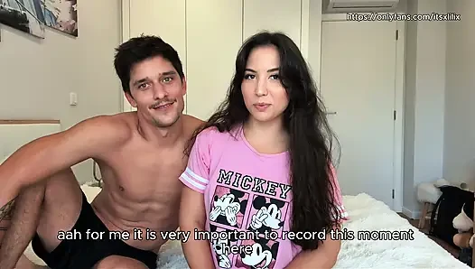 MY FIRST ANAL EVER - YEARS MAKING CONTENT, NEVER DONE IT UNTIL NOW
