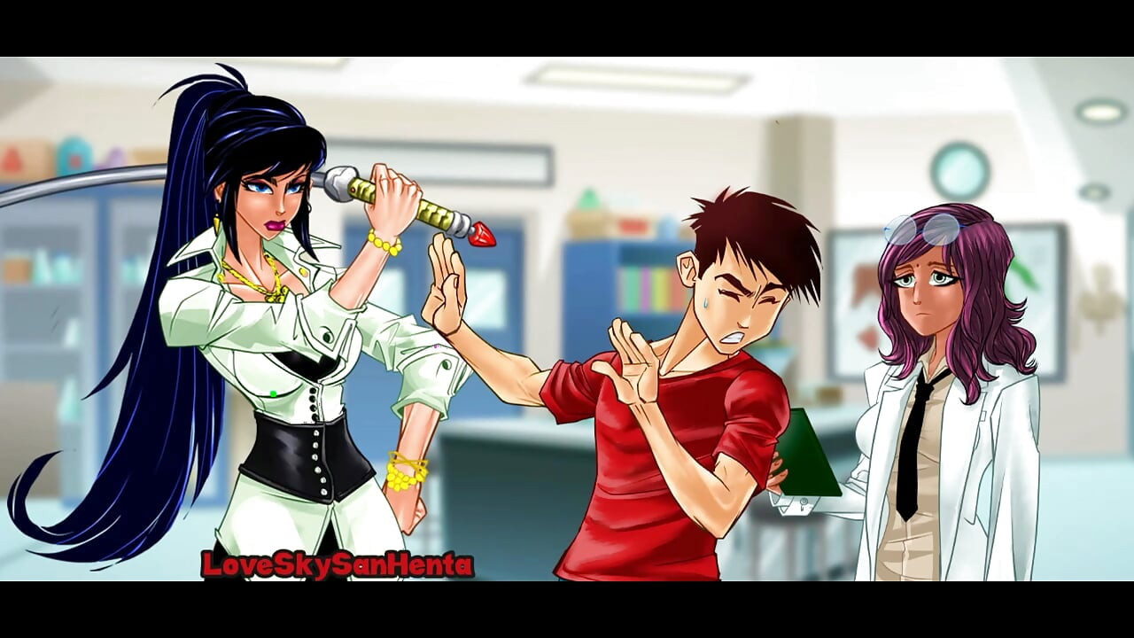 Giorni del college - parte 8 - Ragazze sexy di loveskysanhentai