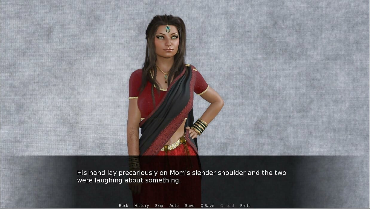 Desi MILF Verführung - Gameplay - Rollenspiel - Sari tragende stiefmutter von stiefsohn-bully gefickt