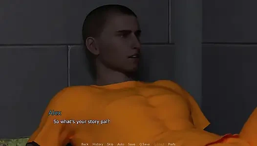 Blok Timur: pertunjukan webcam pasangan berakhir dengan kecemburuan dan mulut penuh dengan air mani - episode 39