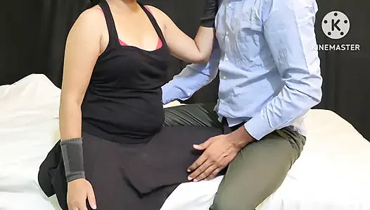 Indian teen with big ass serving herself to her handsome teacher