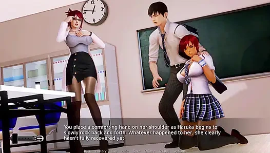 Полный геймплей - Академия Waifu, часть 61