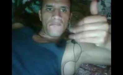 horny arab man on cam