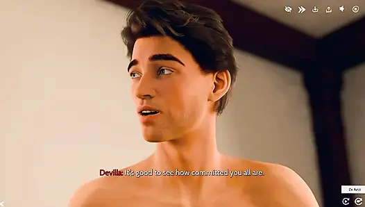 Alexis, Devilla onu daha pis bir özel ders için bir odaya götürene kadar bunun sadece yoga olduğunu düşünüyor