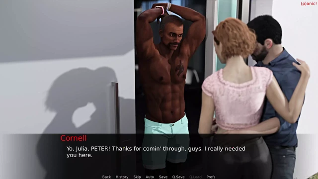 Interracial Exchange (part 1)