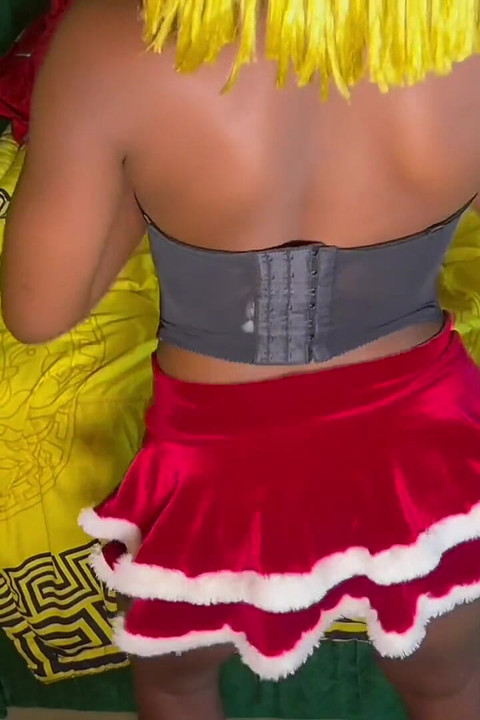 The Girl with the Big Fat Clite; Solo Masturbation