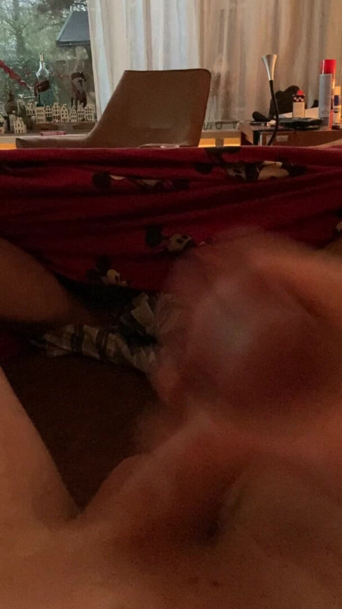 Remote sex with wife (Corona style) 2
