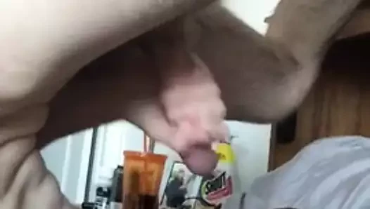 Kendi kendine yüze boşalma