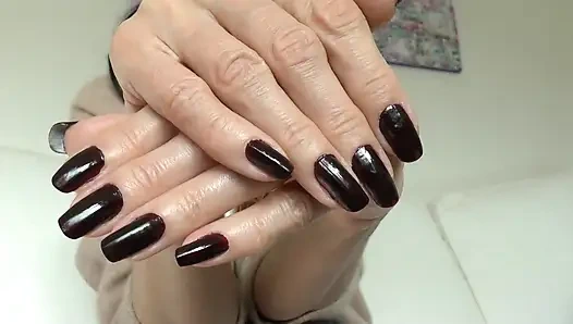 Dark Mysterious Fingernails Part 2, Lady Victoria Valente