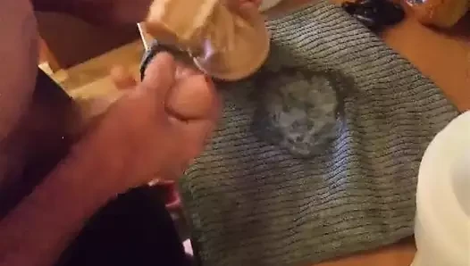 Voll die Spermasauerei