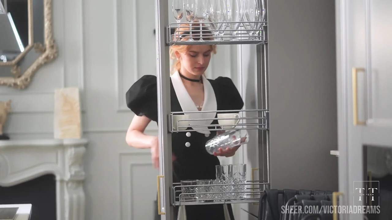 I Cleaned, Dusted, and Then Sucked. It's so Hard to Be a Maid! 4K HD Tim Team