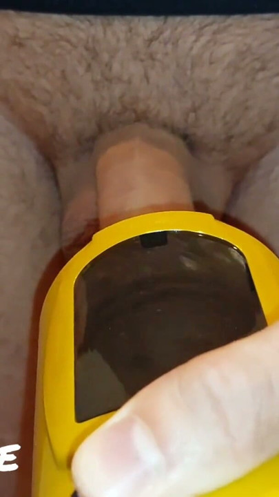Sohimi DARK KNIGHT Toy Makes Him Cum In 2 Minutes! (Milking-time) | Clip 1