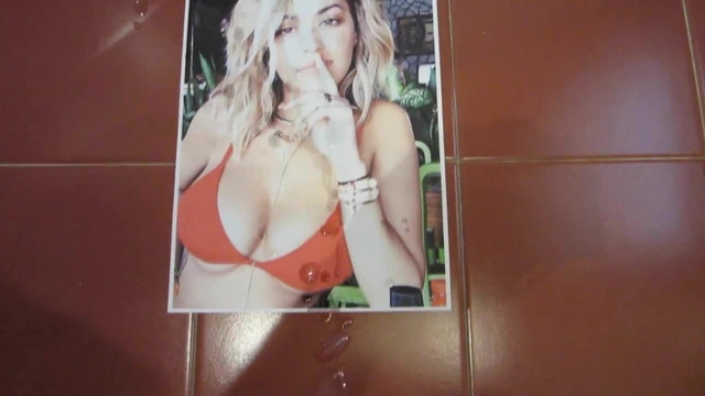 Rita Ora cum tribute