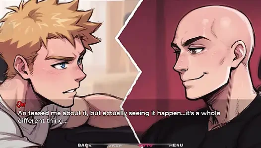 Моя новая подруга - глава 7 (стр. 1) - часть 1