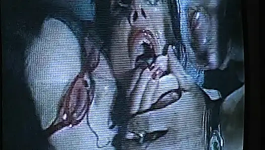 Сперма Залитые Спермой Шлюшки В Диком Безумии На Лицо