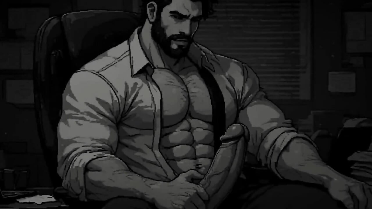 Erotic Man with Male Moaning