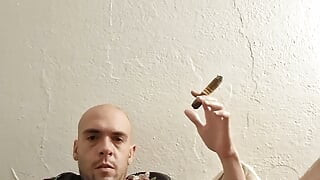 Red Latino Slut Cock Teasing