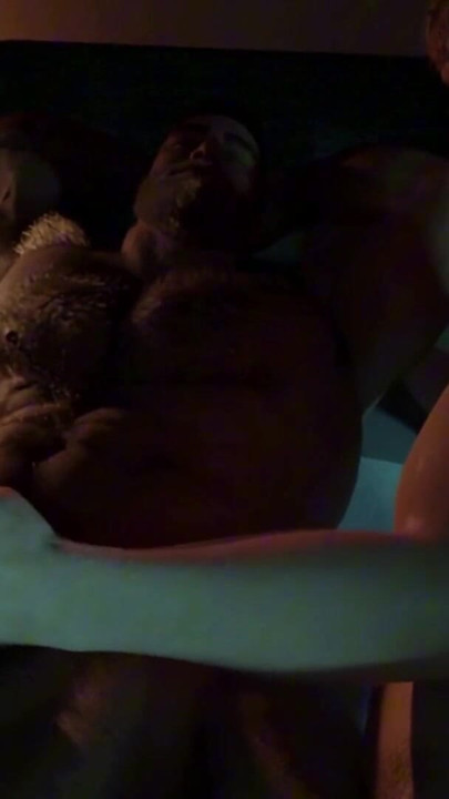 Hairy Daddy Fucks Son's Best Friend | Clip 2