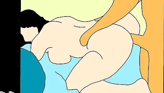 Gadis seksi toket besar ngentot kasar