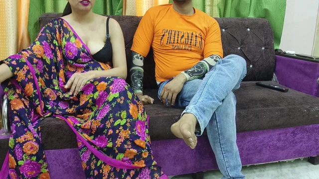 Damaad ji meri gaand maar lo, Please fuck me in the ass, first time anal sex by indian saas, real homemade sex video