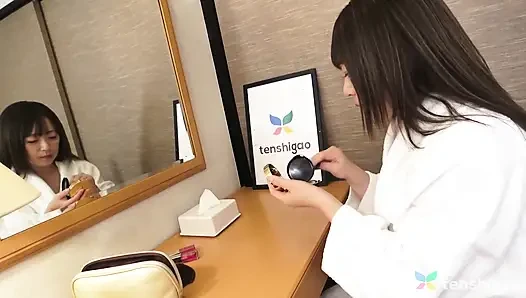Natsuko Iijima Backstage