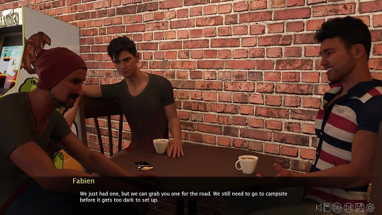 Summer Vacation - Carlos Is Packing a Massive Cock