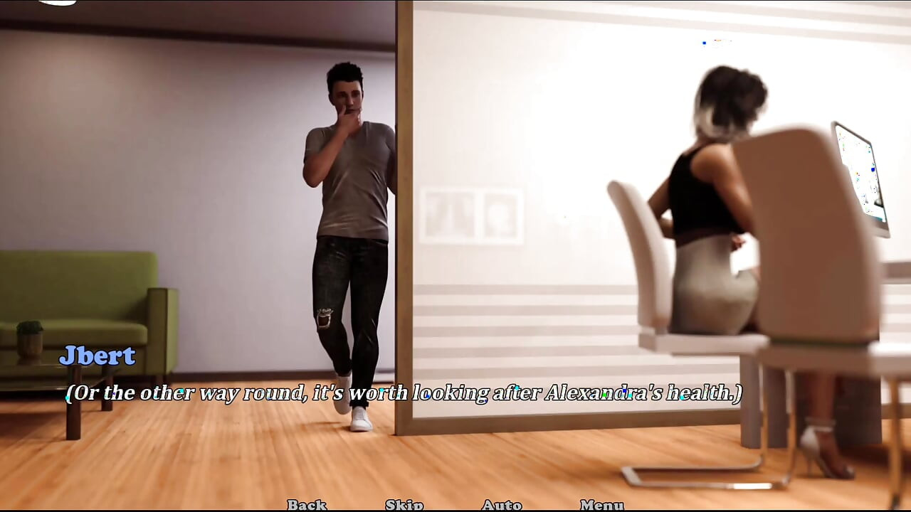 Alexandra Walkthru deel 3 - mijn stiefmoeder