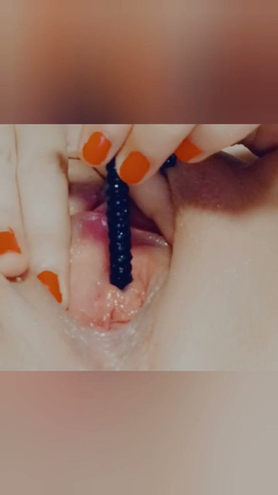 SklavinS slave Training of the Holes for the Master | Clip 2
