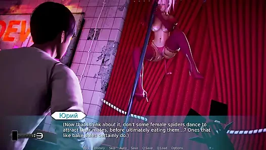 Gameplay lengkap - waifu academy, bagian 64