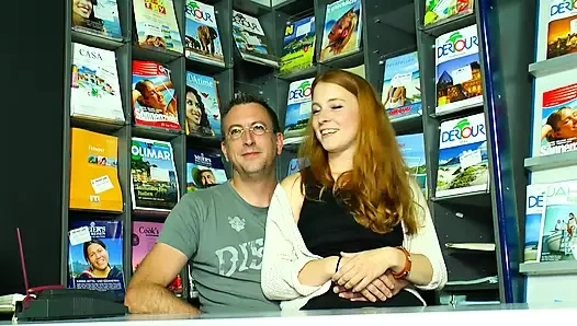 Deutsche Sex Stars DP Blonde Tits Cock Tease