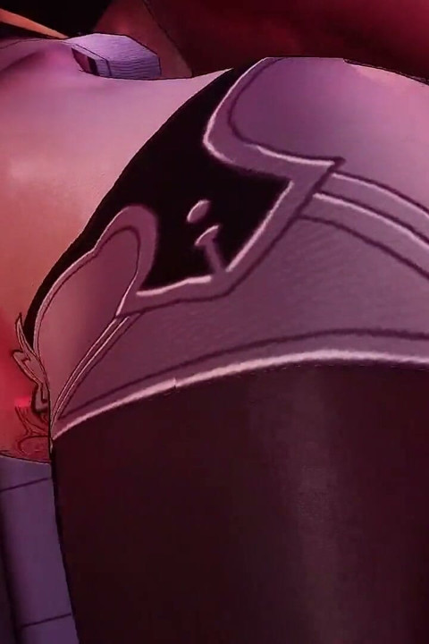 Fate Grand Order - Rin Tohsaka Public Toilet Gangbang - 3D Hentai Animations