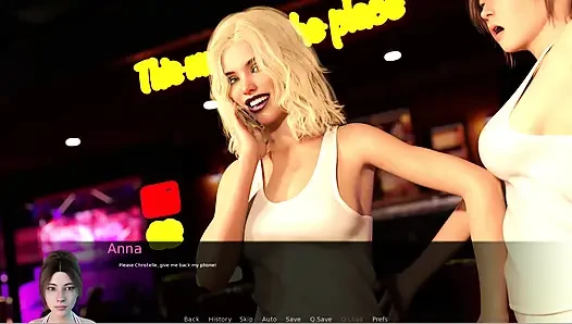 Cheerleader 4 Was machen die mädchen in einem strip-club